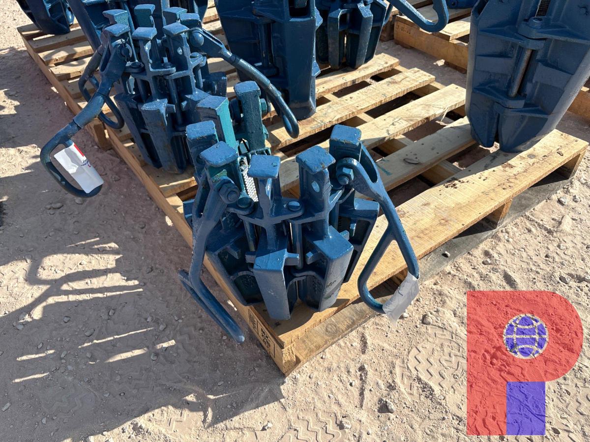 Used VARCO DCS-S 7-SEGMENT DC SLIPS