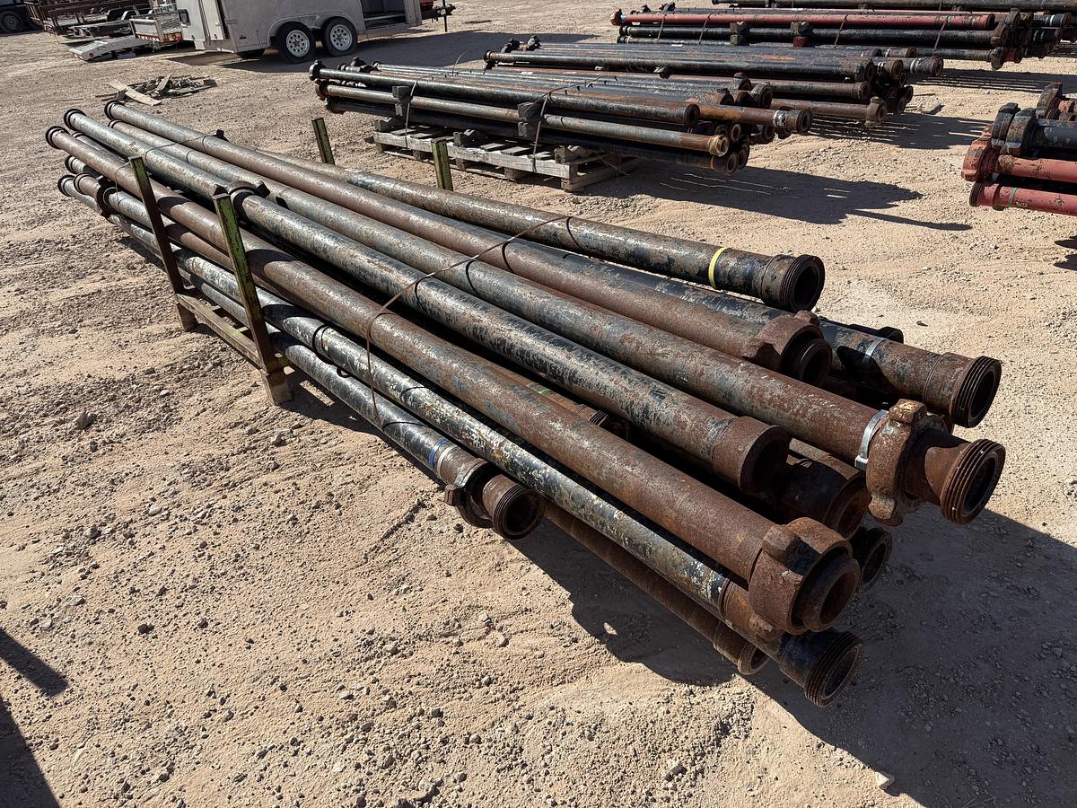 Used (24 X $) 4” DIA X 20’L FIG 1002 10K WP FLOW IRON