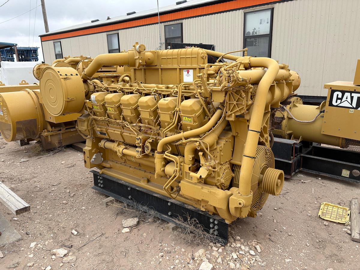 Used Caterpillar 3512 84.7L diesel engine