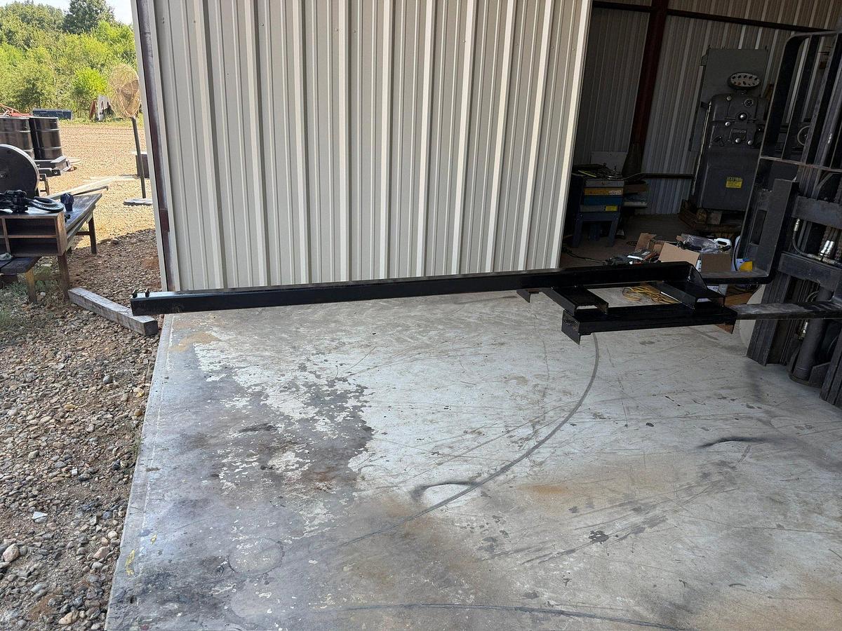 Used 8 ft. Forklift Jib Boom Crane