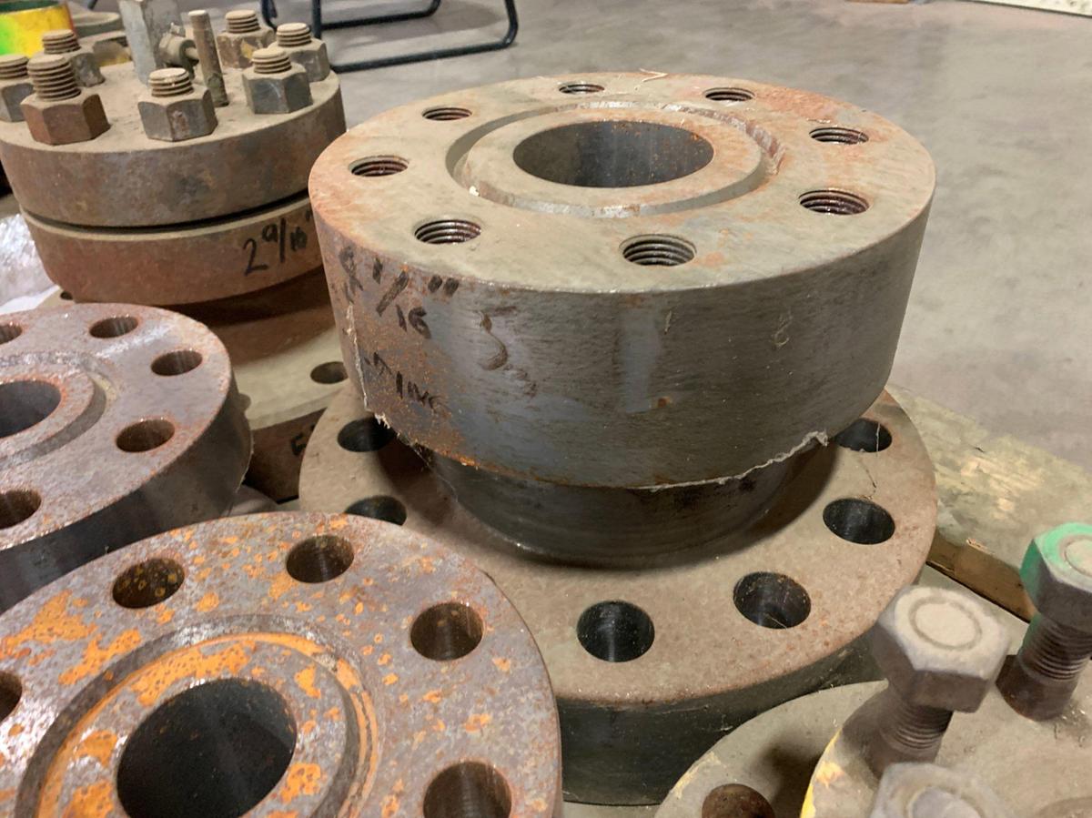 Used (8) 5k and 10k Adapter Spools
