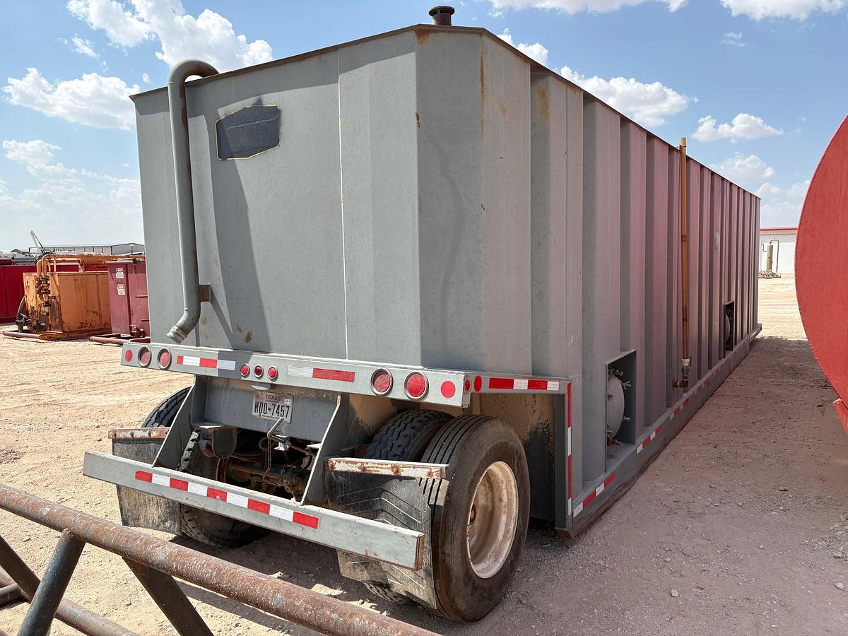 Used 500BBL S/A FRAC TANK