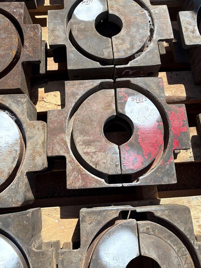 Used SET OF (2) REEDY 2-3/8” BOP PIPE RAMS