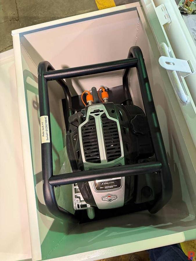 Used NEW POLE JACK ENERPAC ZG5 GASOLINE 3K PSI HPU