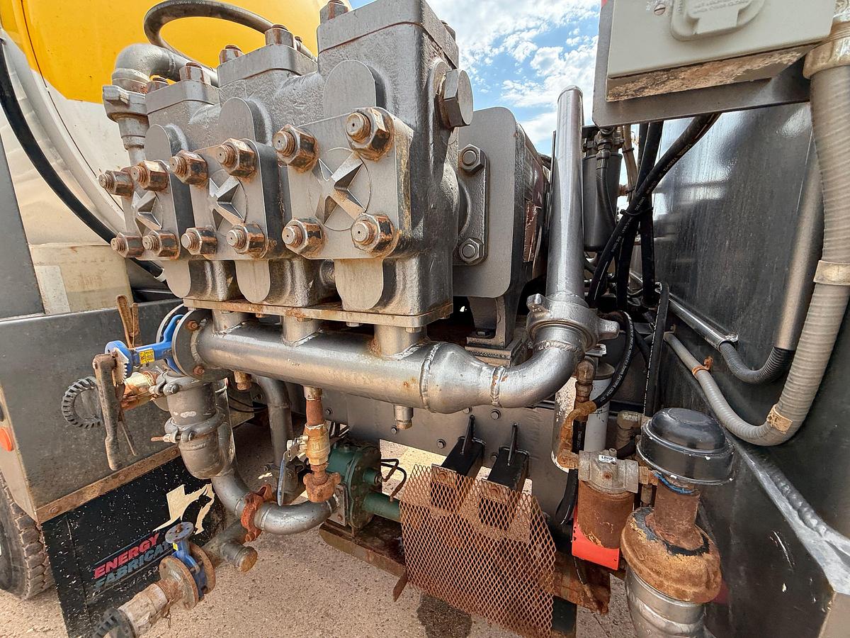 Used 2019 PETERBILT 389 T/A ENERGYFAB 5K WP HOT OIL TRUCK
