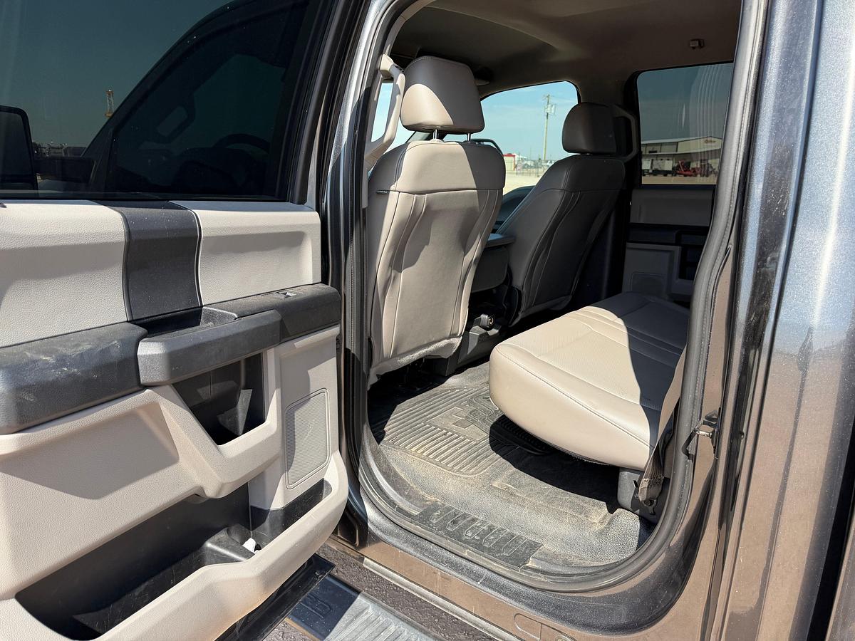 Used 2018 FORD F-250 SUPER DUTY
