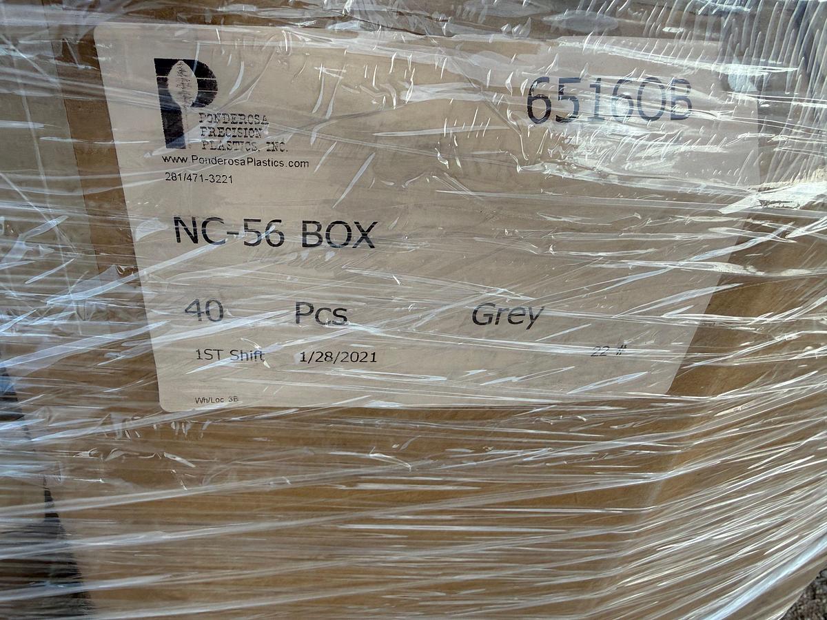 Used PALLET W/ (QTY. 300+) 5-1/2” THRU 6-5/8” NC-56/IF/XH BOX/PIN END THREAD PROTECTORS