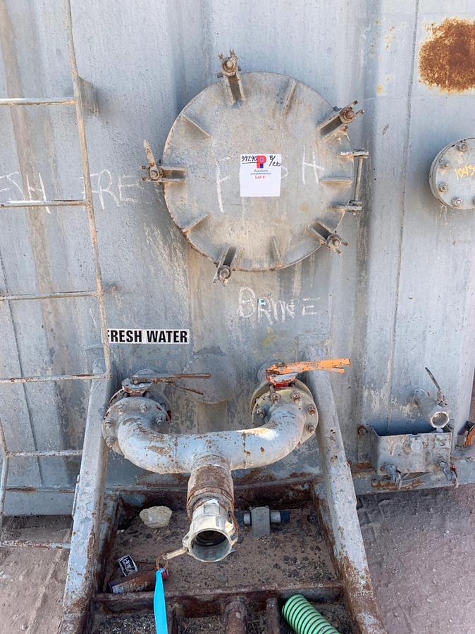 Used 41’L x 8’W x 13’ T 685bbl Rolling Frac Tank