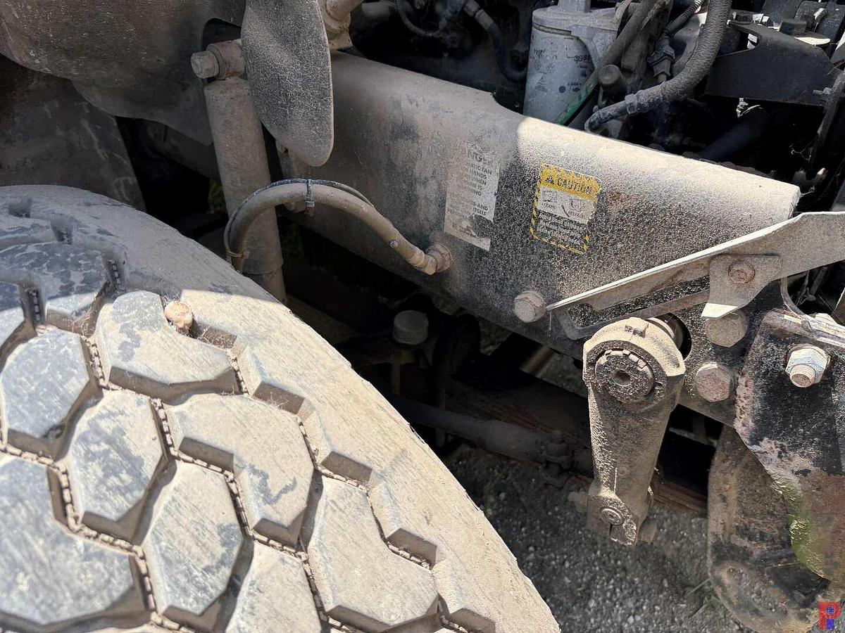 Used 2007 MACK CV713 T/A 65K GIN POLE WINCH TRUCK