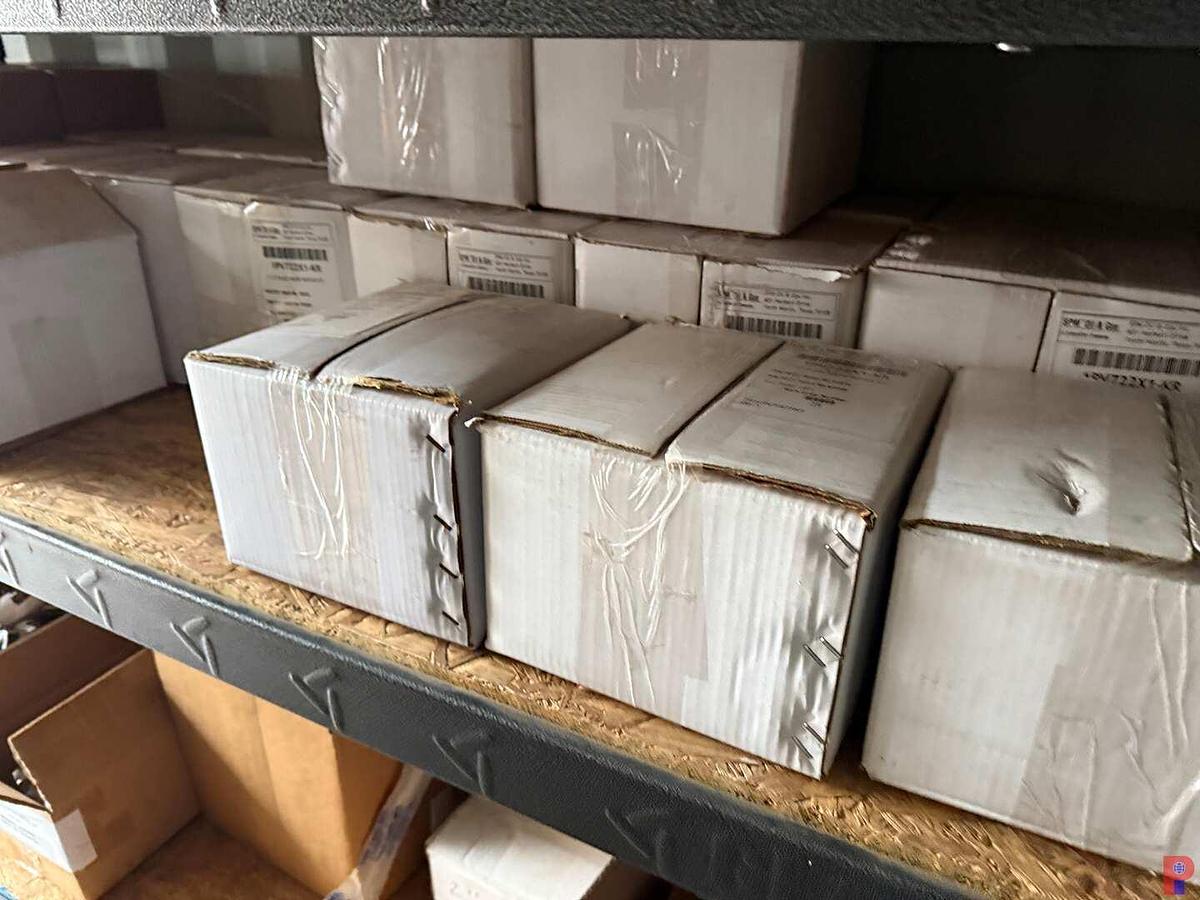 Used C2ROW5- (7) HAMMER WING NUTS, (2) BOXES RETAINER RINGS, (4) 3” KEMPER SWIVEL KITS, (18) 1”LT PL VLV REPAIR KIT, SEE DETAILS