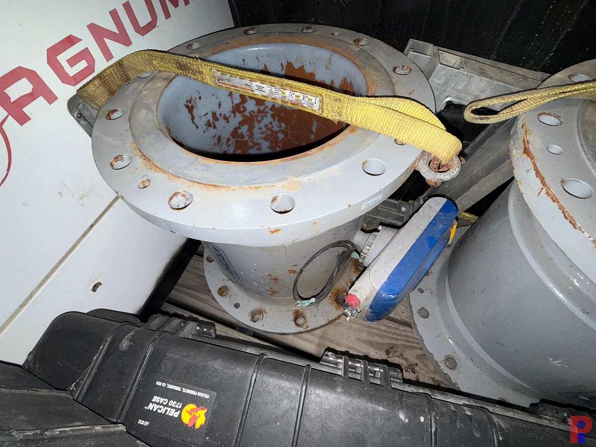 Used SCADA LINK REMOTE TERMINAL UNIT PKG. W/ 6 KW GENERATOR ON 14’ T/A BUMPER TRAILER