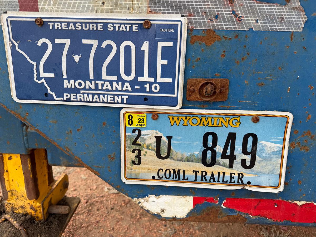 Used FORUM TRAILER MTD. 40' HYD. PIPE HANDLER