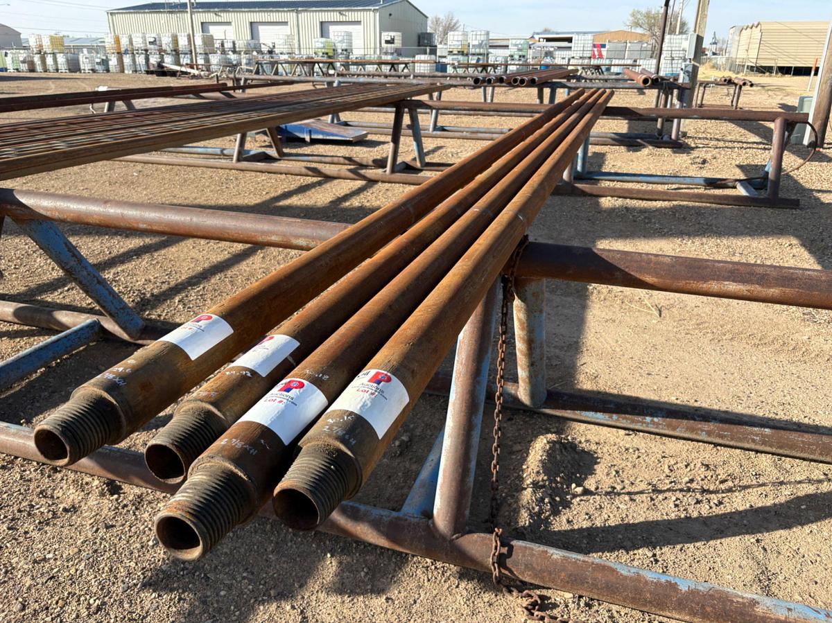 Used 4-1/8”OD X 2-3/8”ID X 30.15’L SLICK DRILL COLLAR W/ 2-7/8XH CONNECTIONS