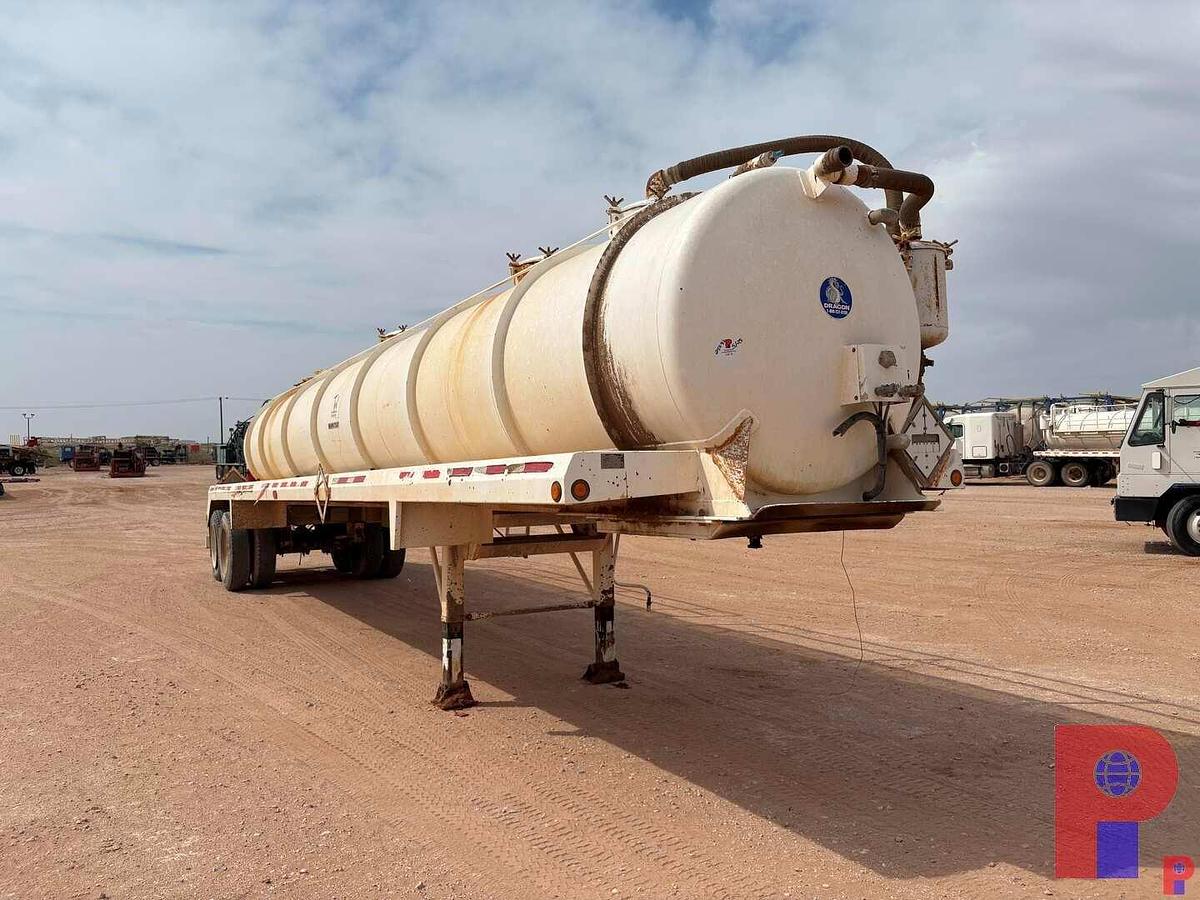 Used 2009 DRAGON PRODUCTS T/A 130BBL VACUUM TRAILER