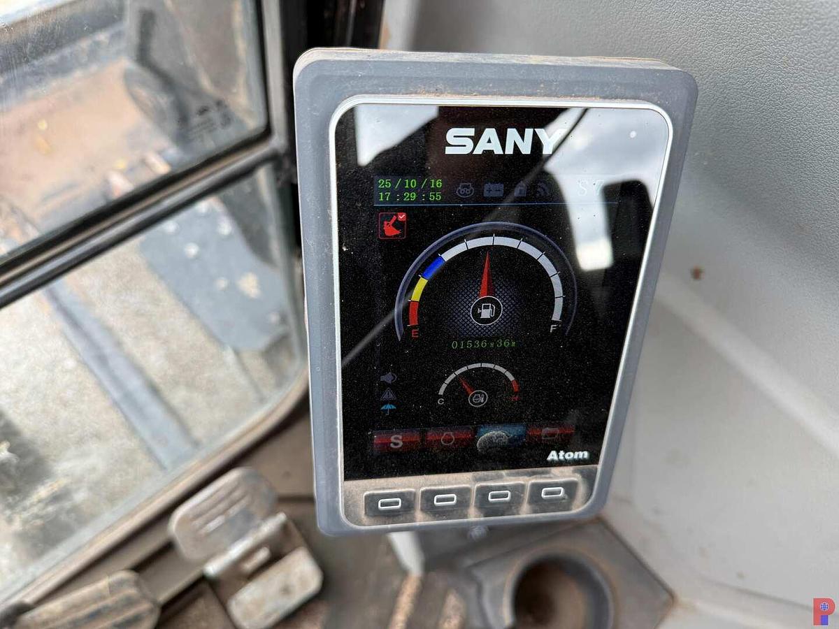 Used 2021 SANY SY80U COMPACT MINI EXCAVATOR **5 YEAR 5000 HOUR WARRANTY FROM IN SERVICE DATE**