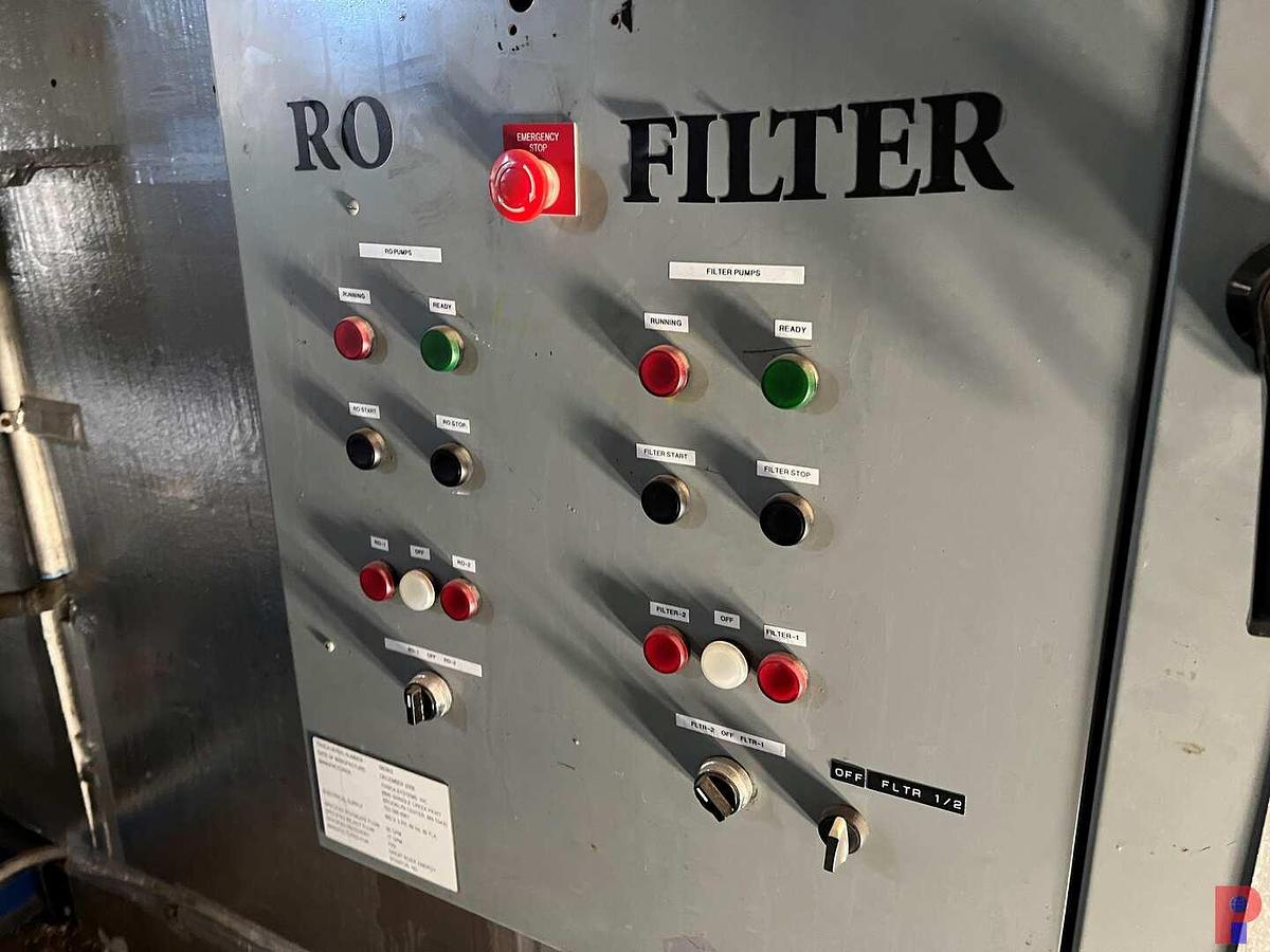 Used DUAL FRAC TANK WATER TREATMENT SYSTEM