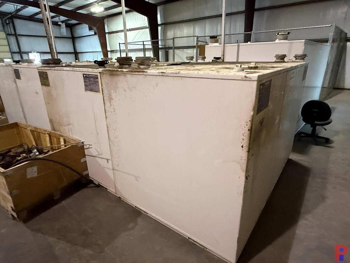 Used 2017 BLAZER MFG. 94”L X 57”W X 56”H 1,000 GALLON STORAGE LUBE TANKS