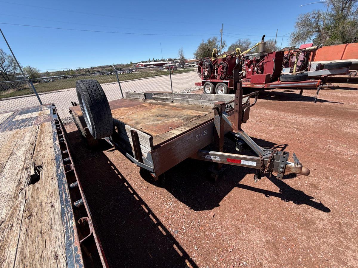 Used 2005 DCT 18’ BP Utility Trailer