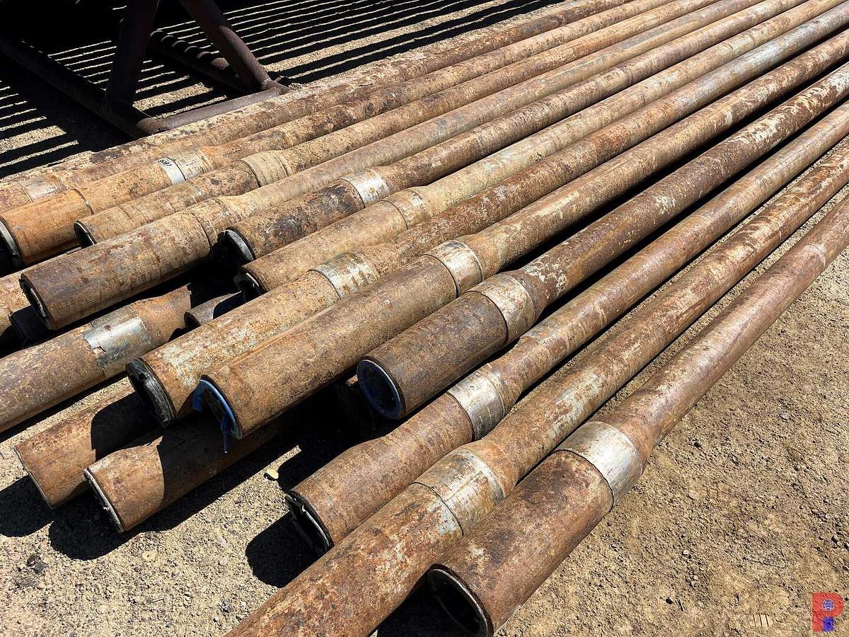Used (23)x$ JTS OF 6” HEAVY WEIGHT DRILL PIPE W/ 4-1/2” IF CONN.