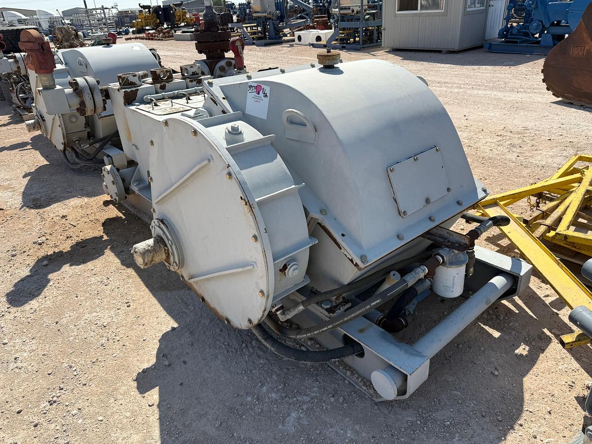 Used UNUSED WORK FORCE WF-360 5K WP TRIPLEX WELL SERVICE PUMP
