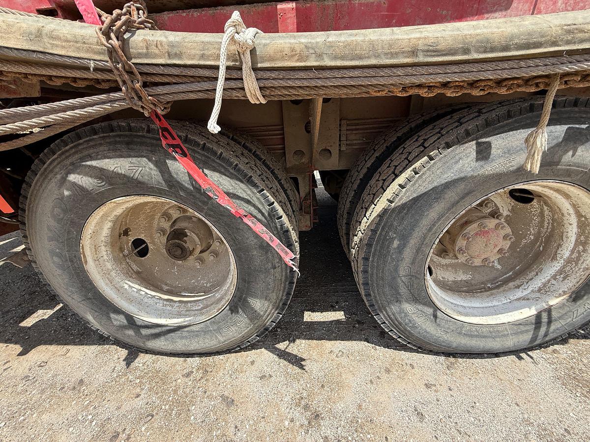 Used 2008 LOADCRAFT 550 DD 96’-225K 5-AXLE WELL SERVICE WORKOVER RIG