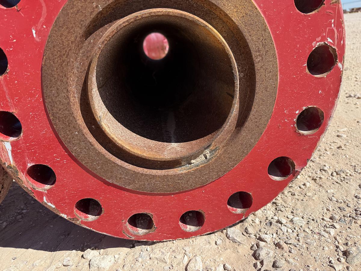 Used (2) 7-1/4” X 5.9’L 15K WP FLANGED SWIVEL SPOOL RISERS