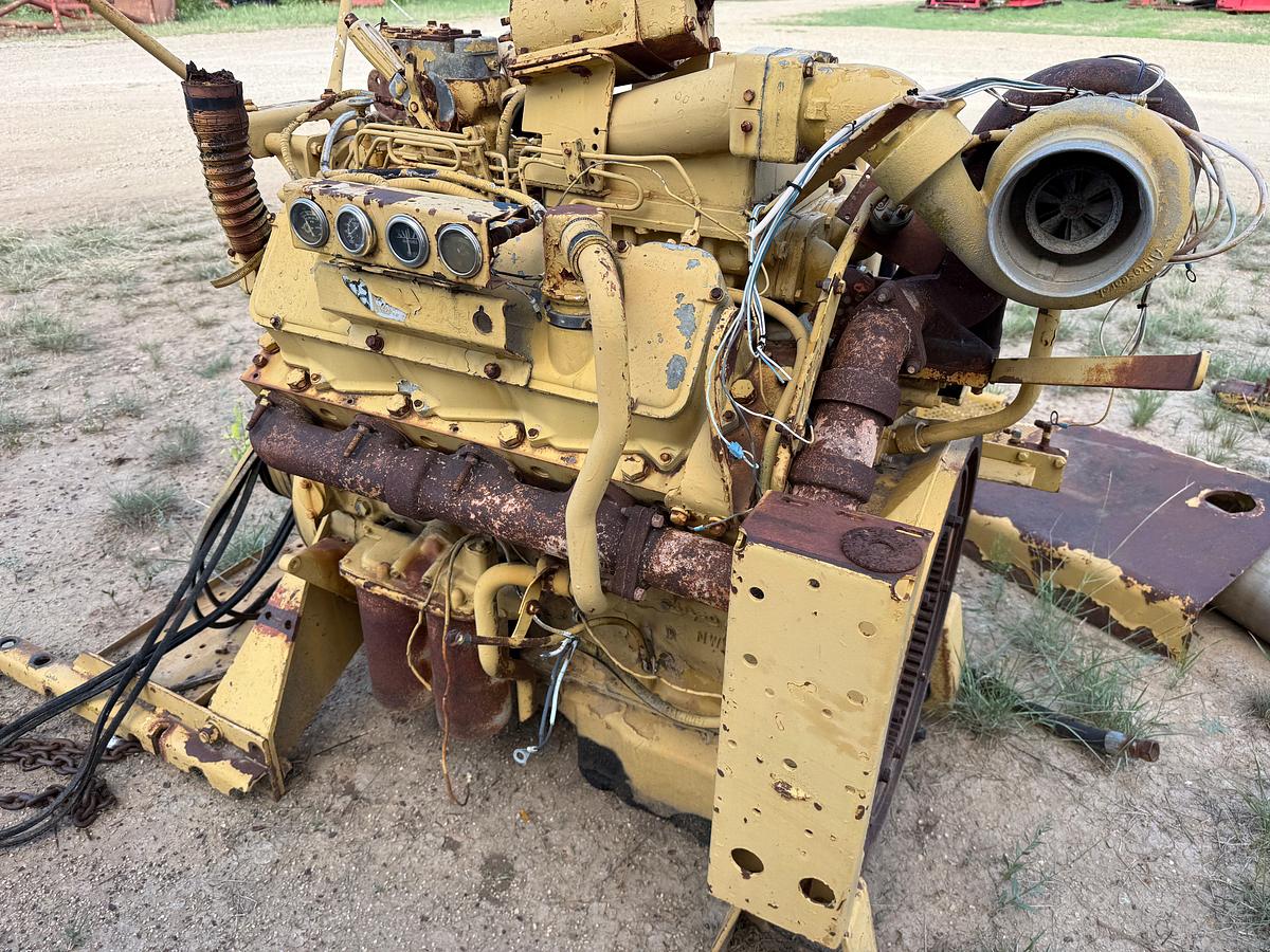 Used CATERPILLAR 3408TA DIESEL ENGINE