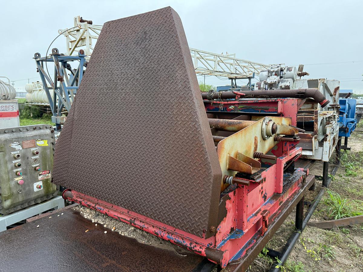 Used 2007 NOV BRANDT COBRA 3-PANEL 95” X 66” X 63” SHALE SHAKER & (1) PARTS SHALE SHAKER