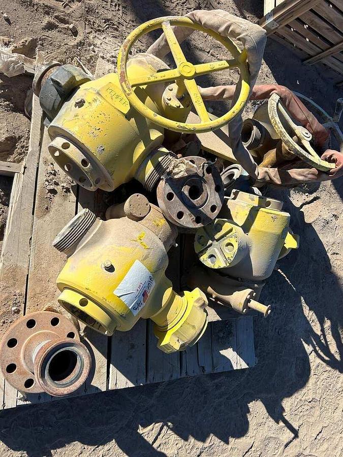 Used (3) KEMPER 4X4 10K PSI