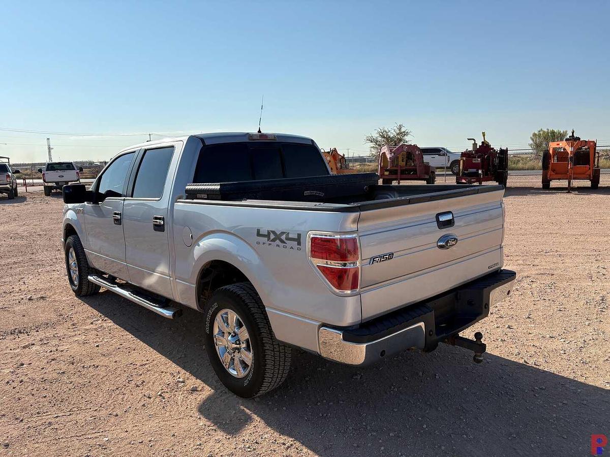 Used 2012 FORD F-150 CREW CAB PICKUP TRUCK, 4X4