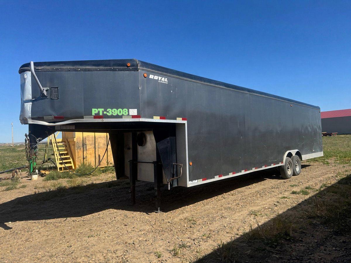 Used 40' ROYAL WIRELINE GUN TRAILER