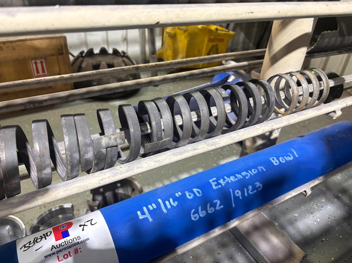 Used (7x$) gr35790 spiral grapples