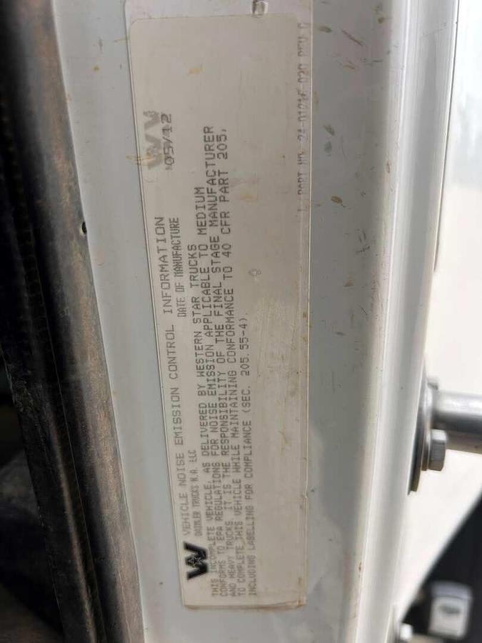 Used 2013 WESTERN STAR 4900 SB HYDROVAC TRUCK