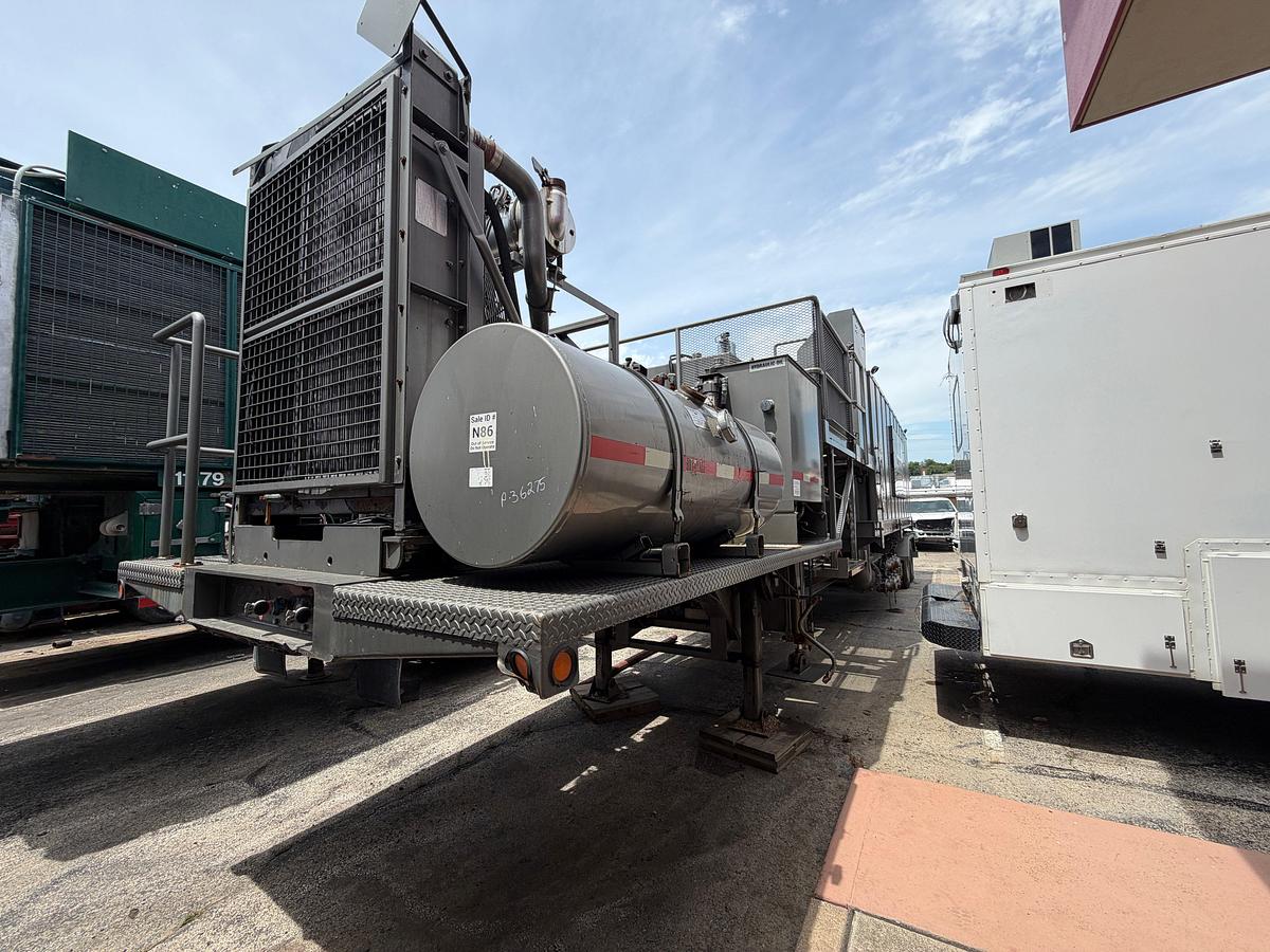 Used 2012 NOV HT-180 Hydration Unit Trailer