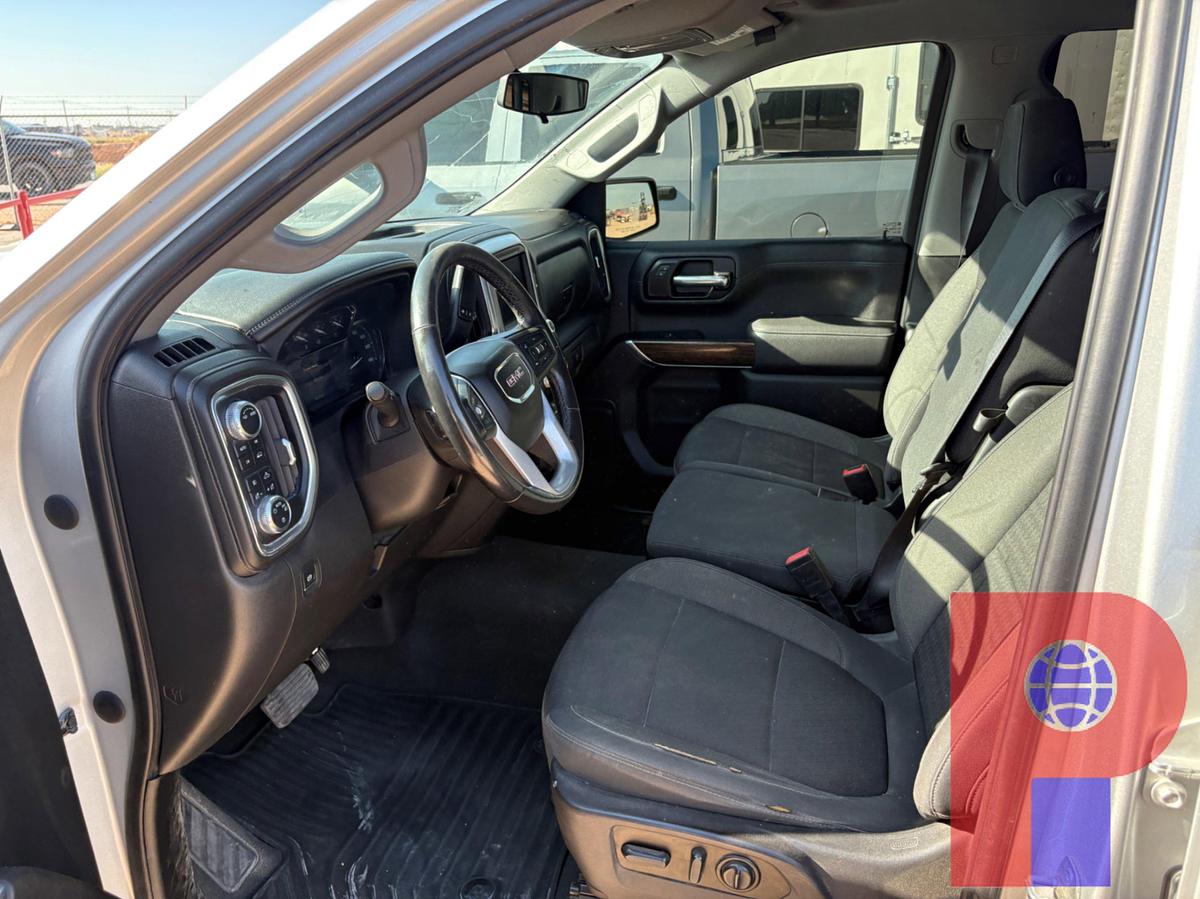 Used 2022 GMC SIERRA 1500 LIMITED CREW CAB PICKUP TRUCK