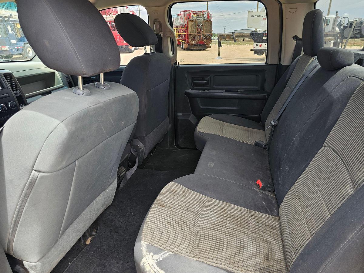 Used 2012 RAM 2500 CREW CAB PICKUP TRUCK