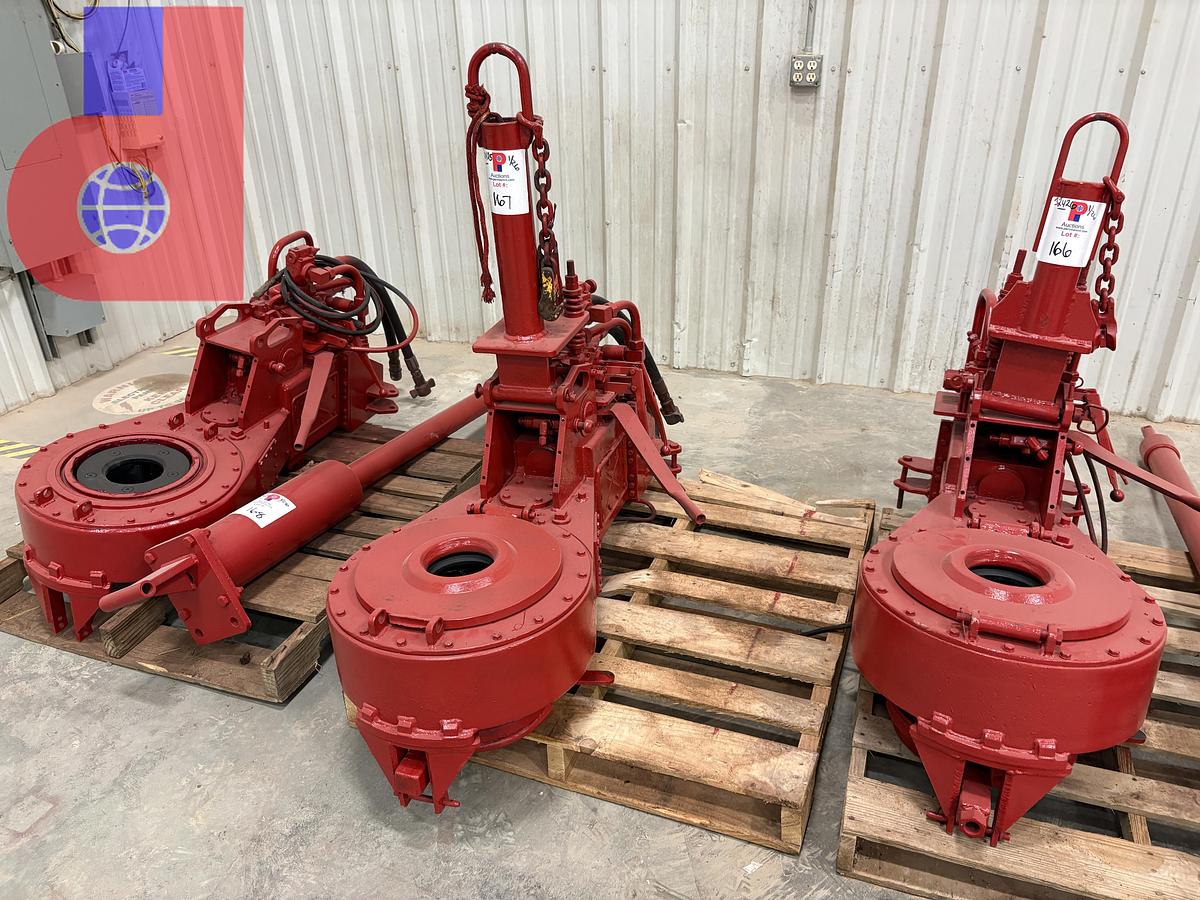 Used MODEL 58-93R HYDRAULIC TUBING TONG