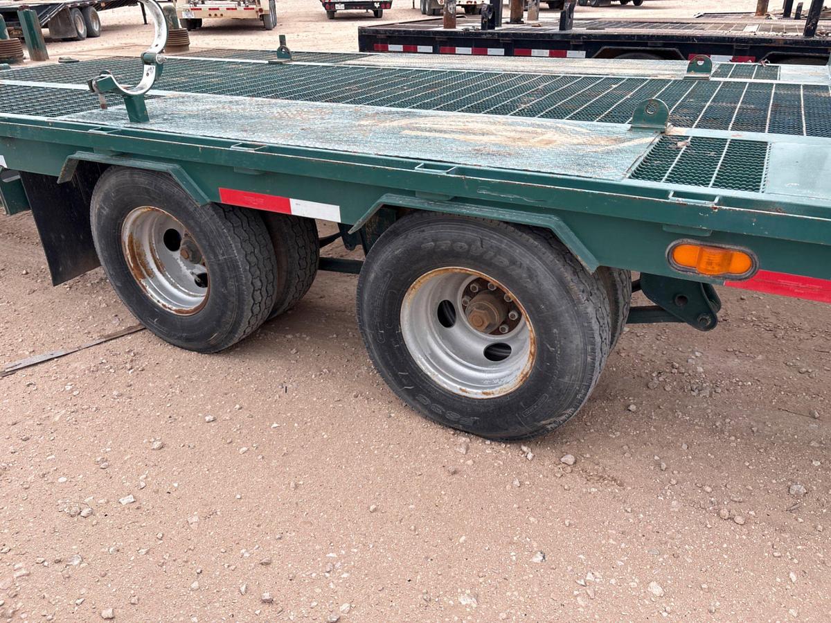 Used 2019 TOP HAT TRAILERS 28’ X 102” T/A GOOSENECK WIRELINE TOOL TRAILER