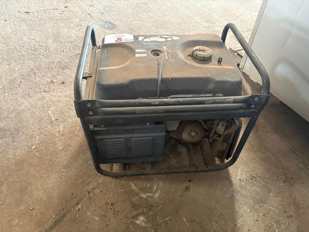 Used 7500watt portable generator