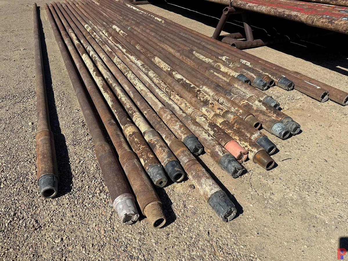Used (630’ X $) 21 JTS. OF 4” FH HWDP DRILL PIPE