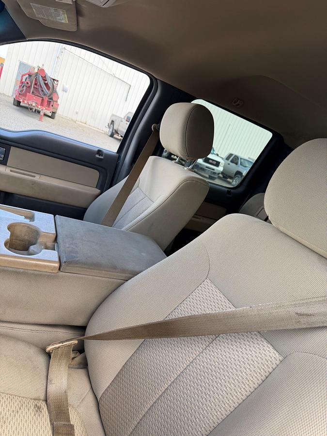 Used 2014 FORD F-150 CREW CAB 4X4 PICKUP