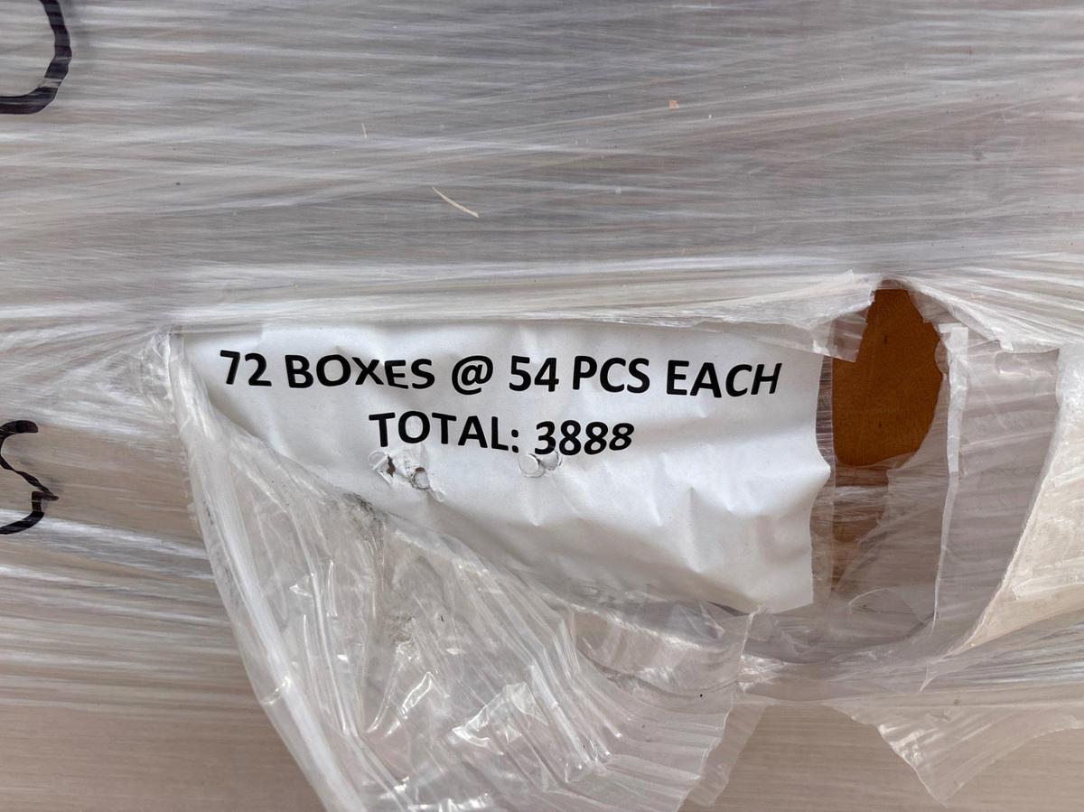 Used Crate w/ (72) boxes of Varco HT-2163-54 rotary slip inserts