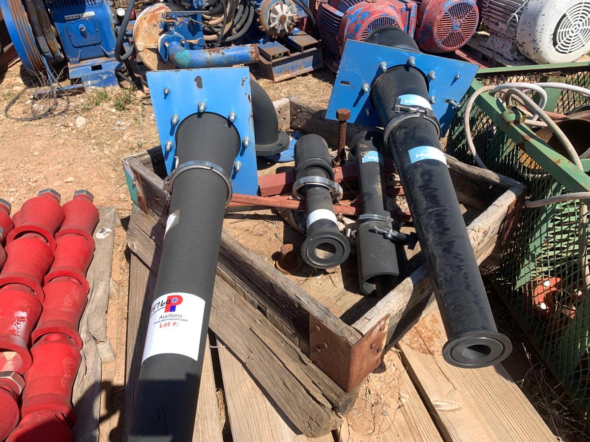 Used Pallet of 4 Hydro Cyclone Radial Educators