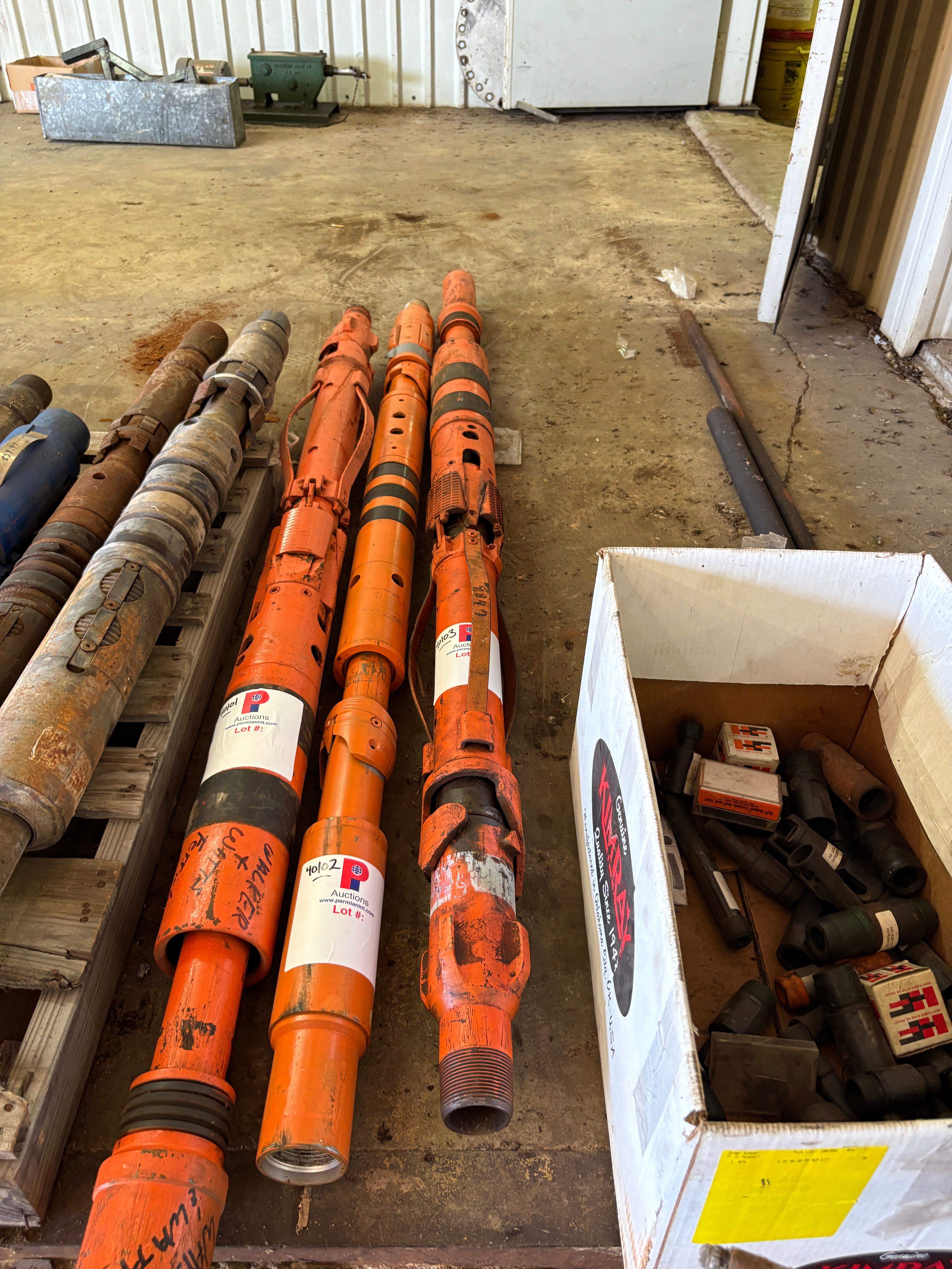 Used 5-1/2” packer