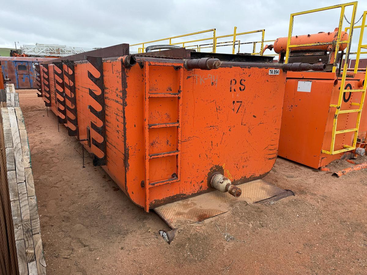 Used 3 comp. Reverse pit