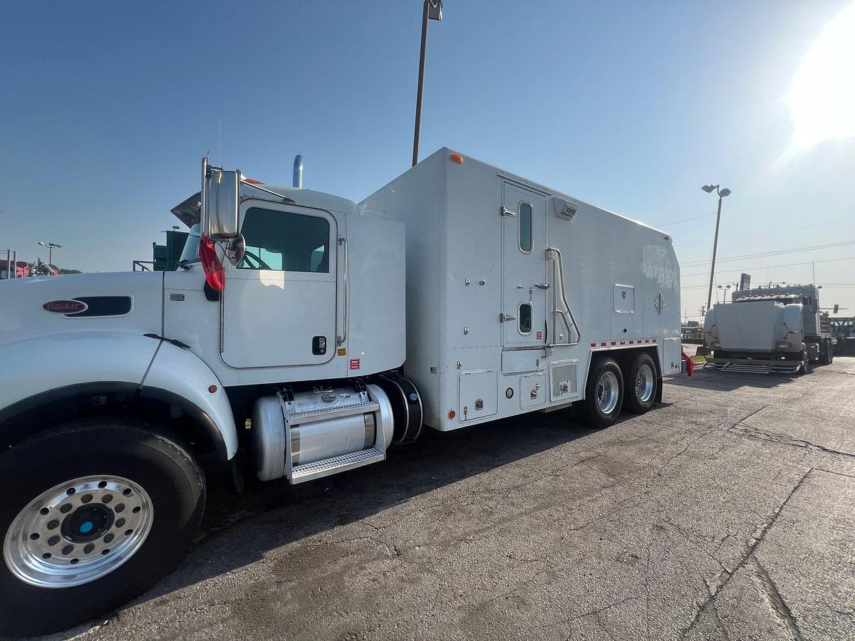Used 2018 Peterbilt 348 Synergy Split Drum Wireline Truck