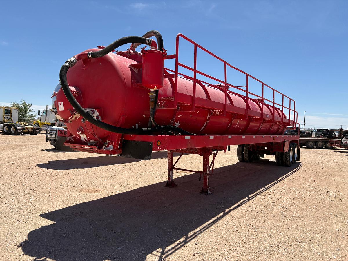 Used 2008 TROXELL 130BBL T/A VACUUM TRAILER