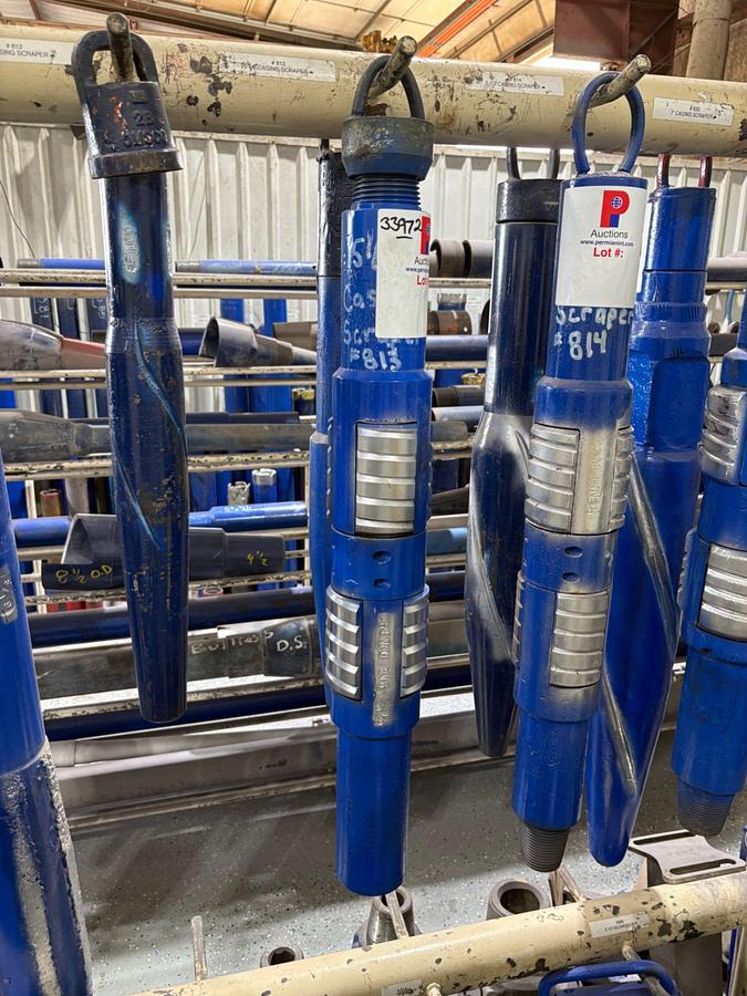 Used 5-1/2”od casing scraper