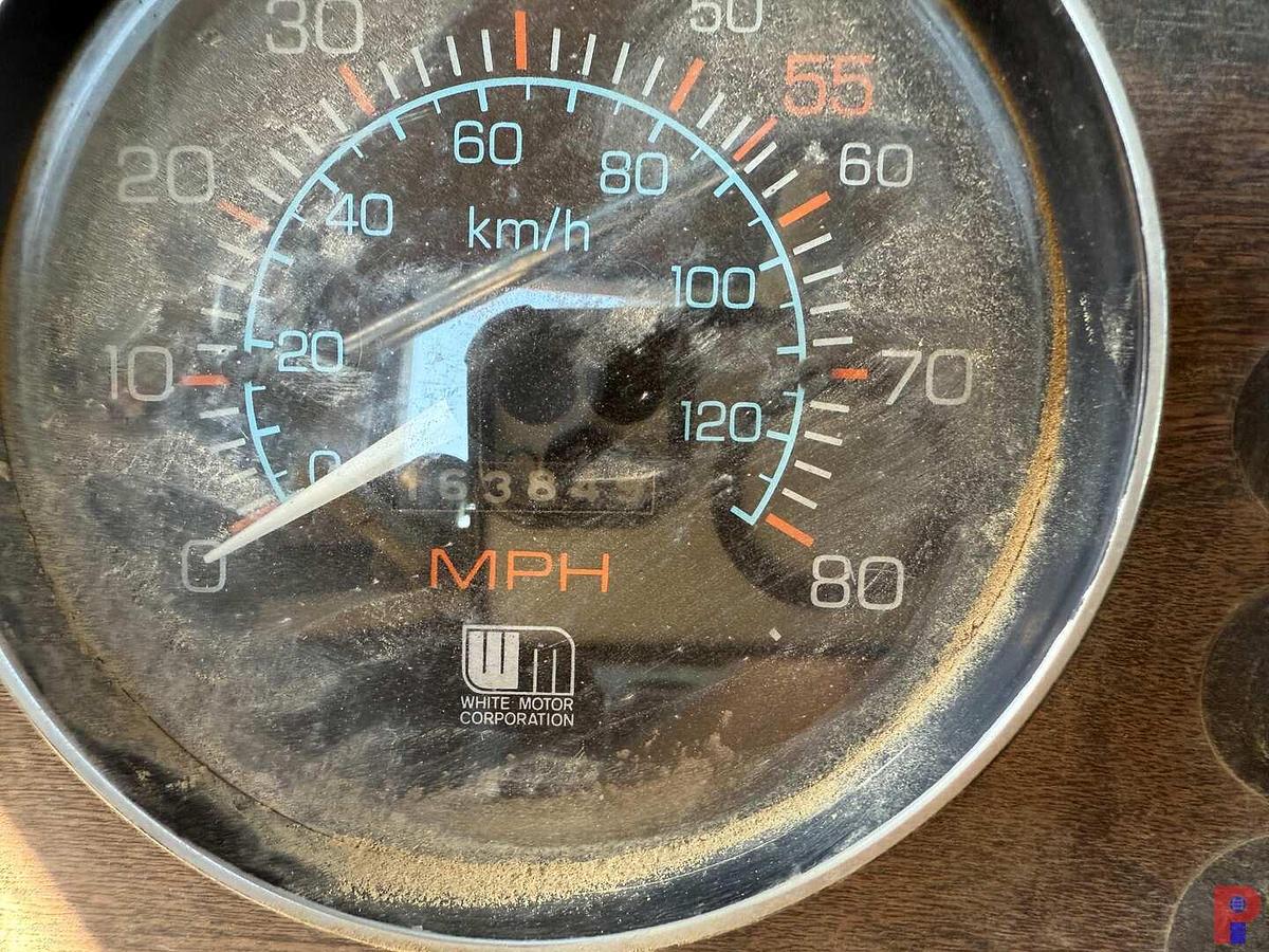 Used 1981 AUTOCAR T/A 30 TON GIN POLE WINCH TRUCK