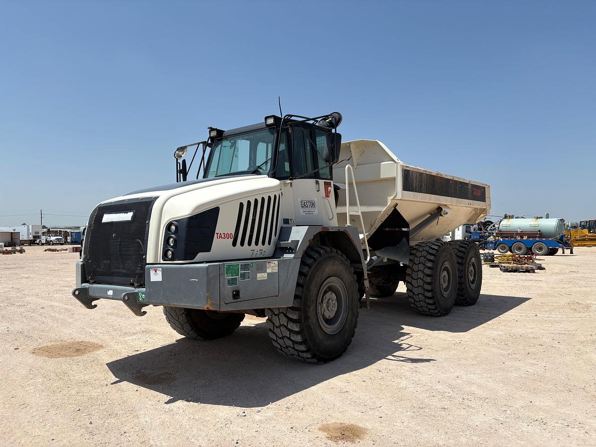 Used 2019 TEREX TA300 ARTICULATED DUMP TRUCK